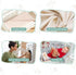 4 Pack 21" 35" Bassinet Fitted Sheets Compatible with x Amke, Ezebaby, Evolur Stellar and Mereryi Baby Bassinet, Soft