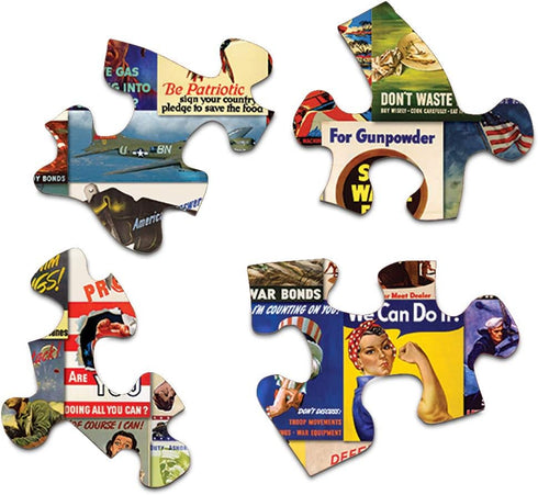 Springbok 1000 Piece Jigsaw Puzzle Making History - Made in USA