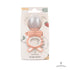 Forage Feeder - Soothing Silicone Frozen Baby Food Teething Toy, Pacifier Fruit Feeder, BPA Free - Bloom
