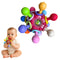 Baby Montessori Sensory Toys for 0-6 6-12 Months, Baby Teether Teething Toys
