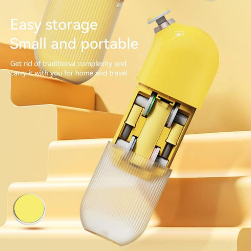 Generic 6000RPM Trimmer 6 4.3 1.8 1in Electric Baby Nail File Efficient Quiet for Baby Care with Heads for Infant