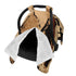 Hcpwzrf Leopard Safari Animal Print Baby Car Seat Cover & Nursing Cover -