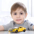 BDTCTK Camaro Bumblebee Car Model Toy 1/32 Zinc Alloy Pull Back with Sound and Light for Kids (Yellow)