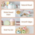 Set 34 Set 3-5, Set Wooden Tea Party for Little Girls, PCS Wooden Tea for Toddlers Pretend Play Kids Wood Tea Toy, Play