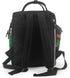 QSMJKLD Backpack Mommy Daypack Jewel dragonfly Diaper Bag with Changing Pad, Pacifier Holder - Multifunction Travel