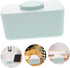 Luxshiny Wipes Dispenser with Sealing Lid Capacity Wipe Holder for Home Car Keeps Wipes Fresh Moist Easy Extraction