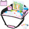 COOLBEBE Kids Travel Tray for Toddler Car Seat, Portable Car Seat Lap