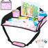 COOLBEBE Kids Travel Tray for Toddler Car Seat, Portable Car Seat Lap