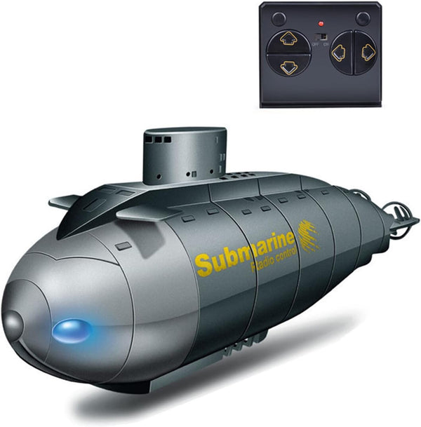 GoolRC Mini RC Submarine for, 2.4G 6CH Remote Control Boat Remote Control