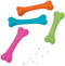 Fun Express Colorful Bones Shaped Erasers - Set of 24 for Halloween and Party Favors