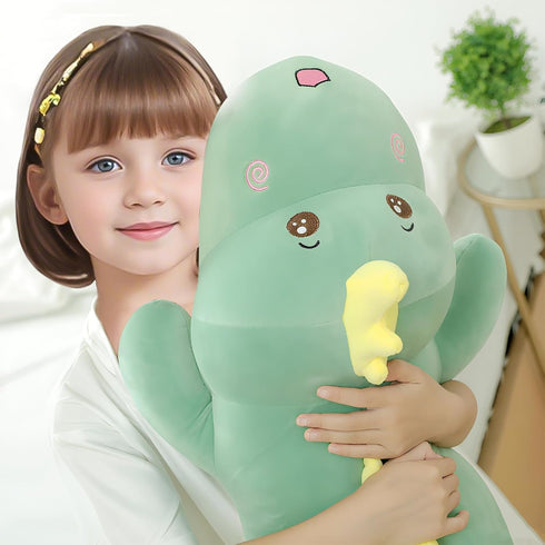 32" Tianmihou Giant Dinosaurs Plush Toy Body Pillow, Cute Dinosaur Stuffed Animals, Large Big Jumbo Soft Dinosaur
