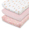 The Peanutshell Baby Changing Pad Covers Girl, Minky Changing Table Sheets for