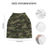 Schgap Green Camouflage Car Seat Cover Canopy for Babies, Nursing Cover Breastfeeding Baby Carrier Cover Stroller Cover