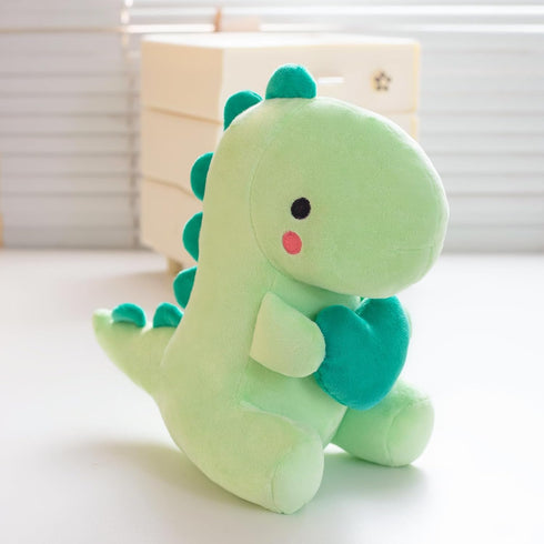 Toy(10.8 inch) Dinosaur Stuffed Animal, Dinosaur Plush Toy, Loving Soft Dino Plush Toy, Sweet Romantic Cute Dinosaur