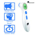 Forehead Thermometer, No Touch Digital for Adults & Kids, Infrared Fever Thermometer with Backlight LCD