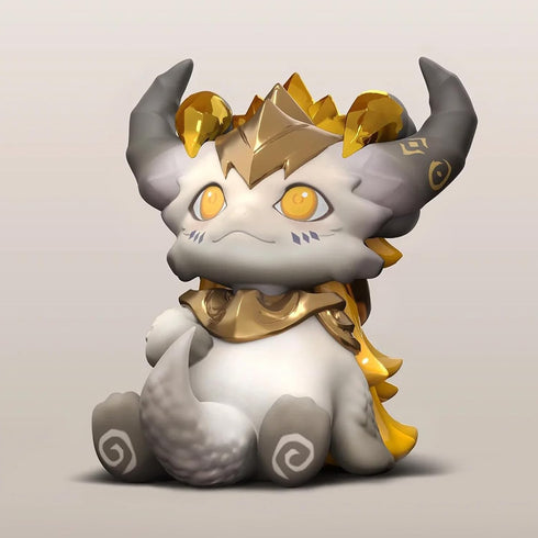 BEEMAI 1PC Mythical Beasts Administration Together with Loong Series Blind Box Figures, Random Design Cute Figures