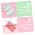 Born Essentials Milk Powder Box Dispenser Easy to Use Formula Dispenser Scoop Modern Design Storage Container