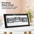 KeaBabies Baby Sonogram Picture Frames - Trio Ultrasound Picture Frames, First Time Mom Gift, Cute Pregnancy Reveal