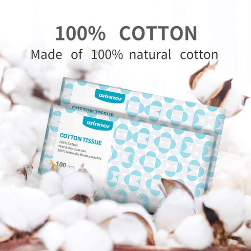 Winner Unscented Baby Wipes - Gentle for Sensitive Skin