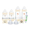 Welcome Home Gift Set (9-Piece) by MAM, Anti-Colic Baby Bottles, Pacifiers, Toothbrush, Baby Shower Gifts