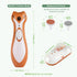 Trimmer 6 Trimmer haakaa Baby Nail Electric for Newborns/Toddlers/Children/Adults, Electric Baby Nail File