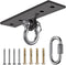 Dolibest Wall Mount Bracket, Ceiling Anchor for Home Suspension Training Kit, Suspension Straps, Gymnastic Rings, Yoga