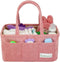 Buzz&Bloom Baby Diaper Caddy Organizer, Stylish Storage Basket for Newborn Essentials and Diaper
