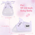 17-22 Inch BABESIDE Reborn Baby Doll Shoes, Baby Doll Accessories Doll Canvas Shoes with Laces for Realistic Babydolls