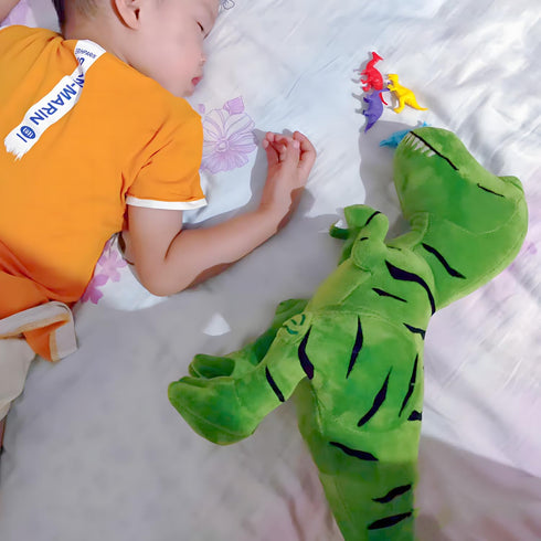 2 Pack 15.7 Inch Large Dinosaur Stuffed Animals,Adventure Stuffed Dinosaur Toy,Brave Boy's and Girl's Room Dinosaur Plush Decor,Funny Mother's Day Dinosaur Gifts for Kids and Women