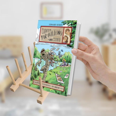 Wooden Puzzle Display Stand, 4 Pcs Puzzle Storage Rack and Organizer for Kids and Adults Craft Collection Lovers