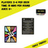 (333 Rummy 2+ Launch Edition Bring Vibes to Family Game Night! Unstoppable Game of Strategy & Surprise Twists, Fun