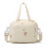 Fwkekye Small Diaper Bag Tote, Crossbody Diaper Bag Mini Purse with 7 Pockets,