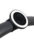 Magnetic Phone Holder for Stroller, Shopping Cart & Golf Push Cart | Handlebar Phone Mount for MagSafe | Strap