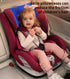 Toeloioh 2Pcs Car Seat Headrest Cover for Babies, Soft and Smooth Headrest Cover for Hair Protection, Skin-Friendly