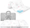 Trifold Pack and Play Mattress, 38"x26" High Density Foam Pack N Play