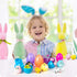 12 Pack LovesTown Prefilled Easter Eggs with Cars Toys, for Egg Hunt Game, Kids Easter Basket Stuffers & Party Favors