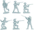 BMC Buffalo Soldiers Charge Up San Juan Hill - 32pc Soldier Figures Set
