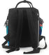 KHIRY Backpack Mummy Backpack Diaper Bag Nappy Baby Bag Ocean Animal Manatee Multifunction Changing Bags for Travel
