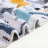 Baby Blanket for Boys Girls, Soft Minky with Double Layer Dotted Backing, Color Dinosaurs Printed, 30 x 40 Inch