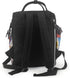 KHIRY Backpack Mummy Backpack Diaper Bag Nappy Baby Bag Black and white tiger Multifunction Changing Bags for Travel