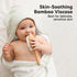Set Baby Hooded Towel and Washcloth - Perfect for Newborns