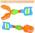 ArtCreativity Dino Robot Hand Grabber, Set of 2, 14 Inch Robotic Arm Reacher Grab Claw for Kids