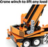 Set (475pcs) Set! Block Builder Mobile Crane Building Block and Construction Tower Crane. Two Building Kits in one Toy