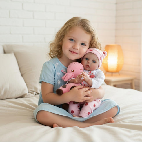 20 inches 3+ CHAREX Reborn Baby Dolls - Realistic Newborn Lifelike Baby Dolls Toy for Kids Age