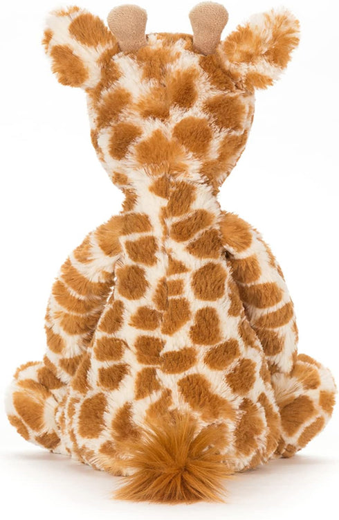 Jellycat Bashful Giraffe Stuffed Animal, Medium 12 inches, Safari Plush Toy