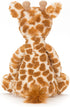 Jellycat Bashful Giraffe Stuffed Animal, Medium 12 inches, Safari Plush Toy