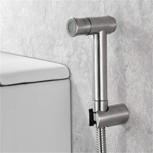 XKHLQLPEF Set, Handheld Bidet Sprayer Cloth Diaper Sprayer for Toilet Attachment, Pet Dog Bath, Bathroom Cleaning