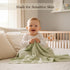 Set 4, Baby Bright Viscose Swaddle Blanket of Newborn Wrap Receiving Blankets Swaddles for Newborn Pink, Oat, Cream