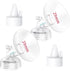 Pump Parts Compatible with Spectra S1/S2/9 Plus, 2Pcs Duckbill Valves and 2Pcs