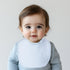 COOROBIN 8-Pack 100% Baby Drool Bibs, Cotton, Ultra Soft & Absorbent for Newborns, Adjustable Snaps, Shower Gift